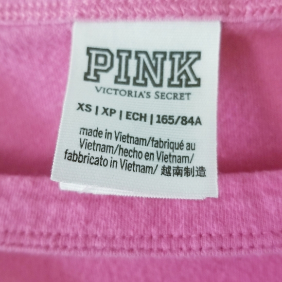 Victoria's Secret PINK Crop Top Size XS - Picture 7 of 7